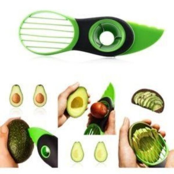 AVOCADO SLICER 3-IN-1 - Picture 1 of 9